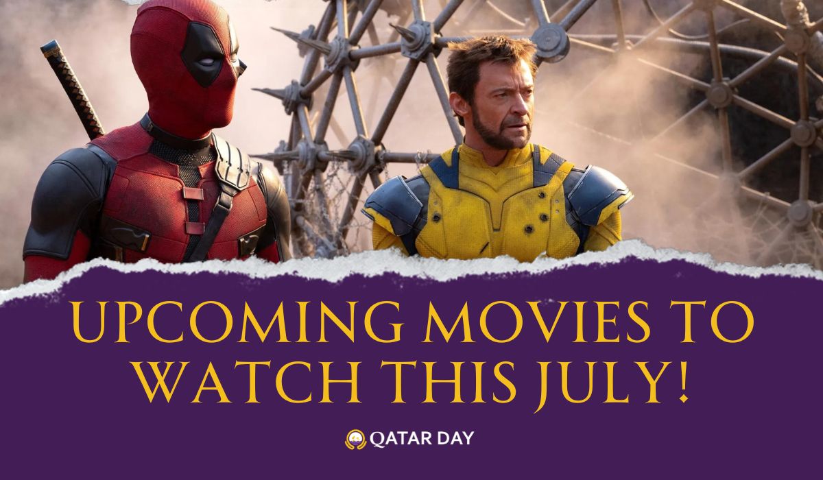 Upcoming Movies to Watch this July!